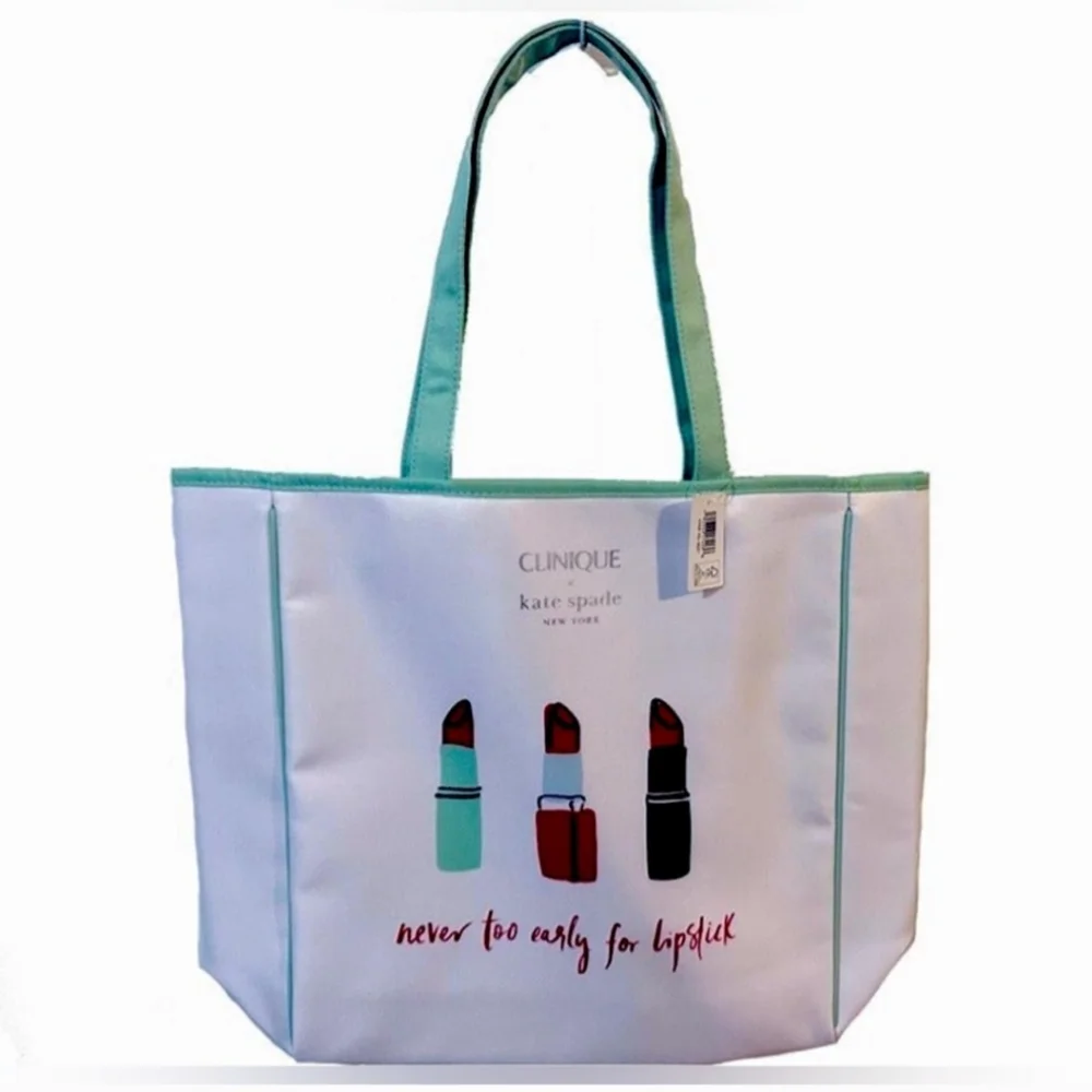 KATE SPADE ♠️ CLINIQUE TOTE NWT